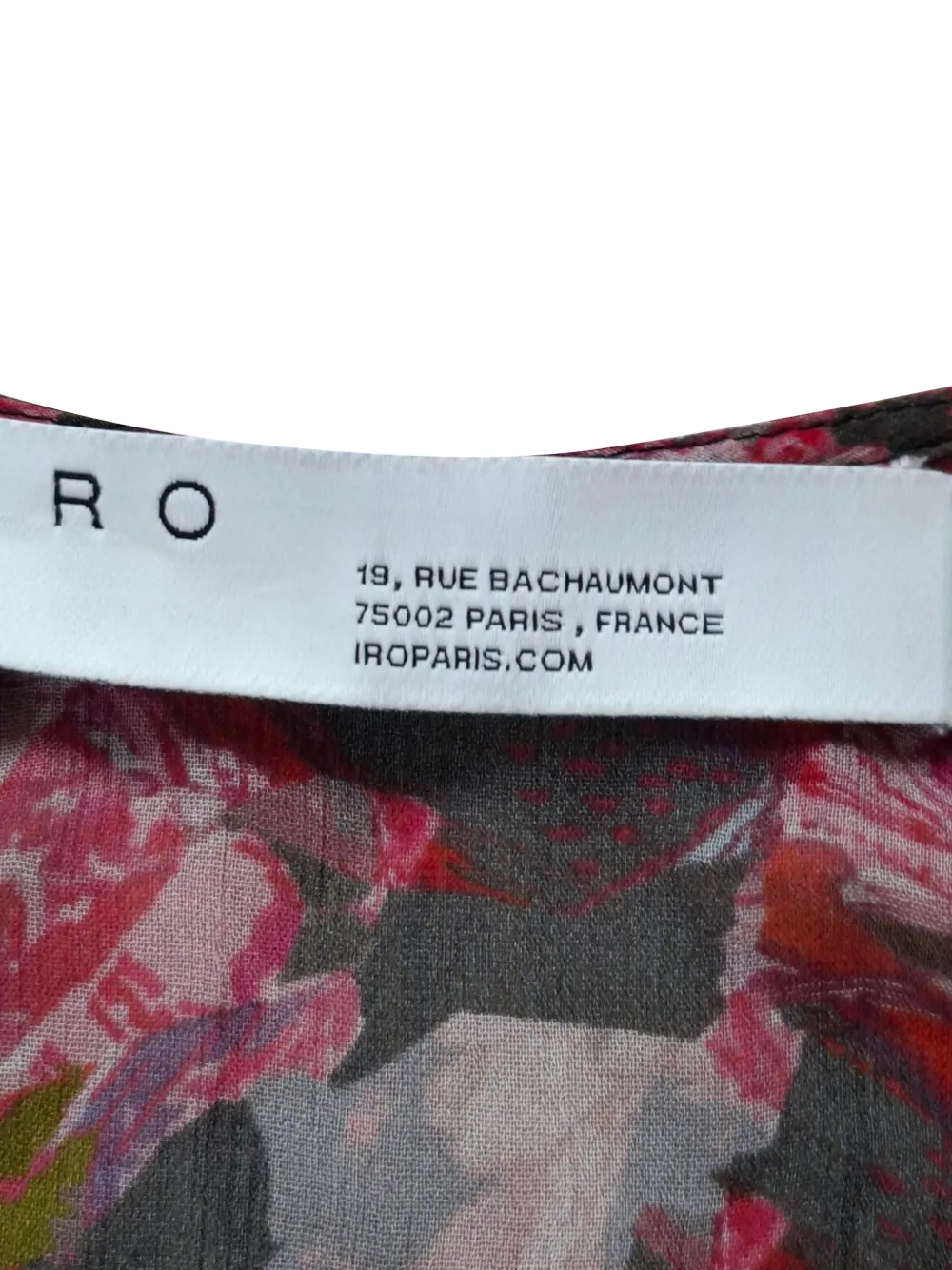 Floral-Print Ruched Mini Dress