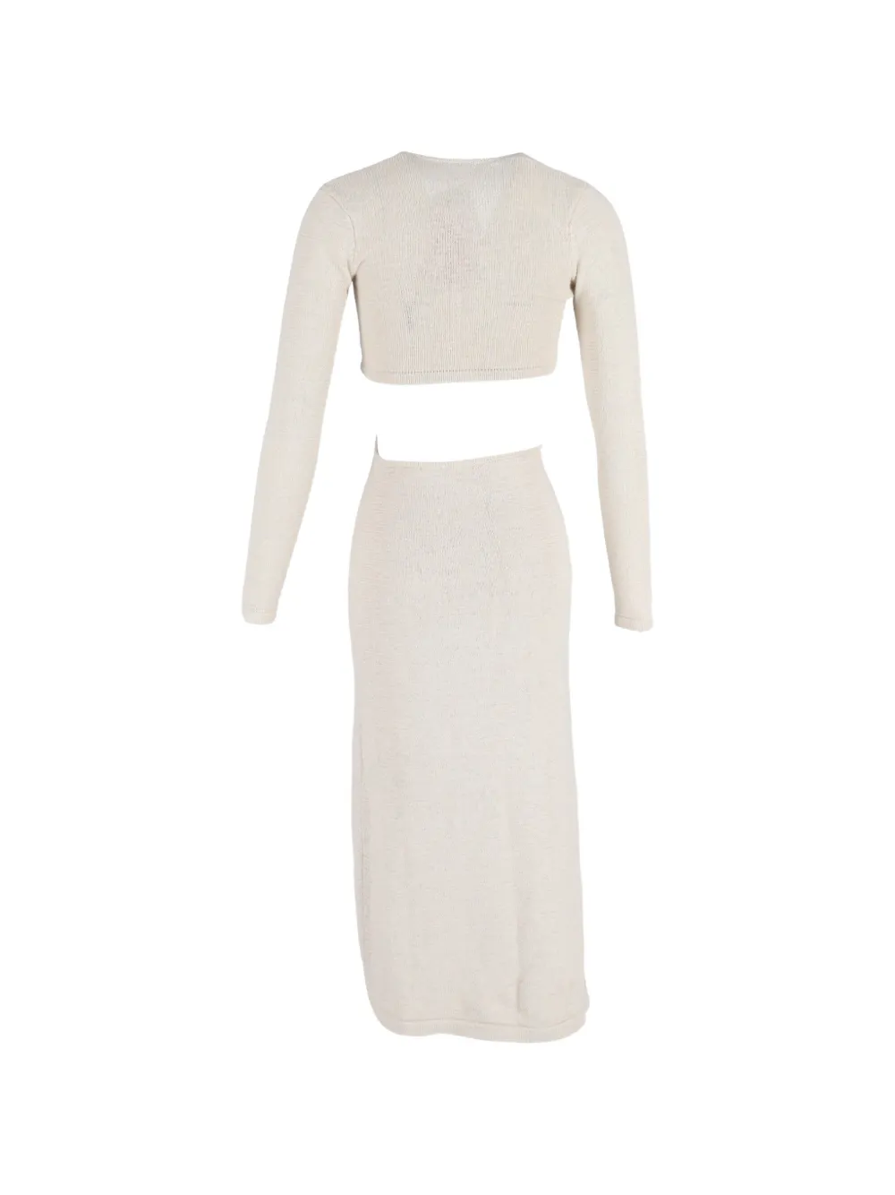 Cult Gaia Jana cut-out dress - Wit