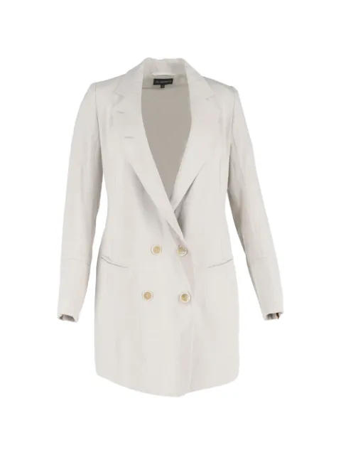 Ann Demeulemeester Vintage double-breasted lace-up coat