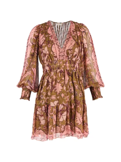 Ulla Johnson Rosetta printed mini dress