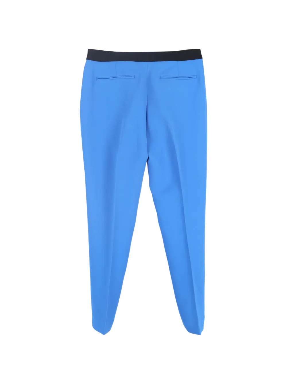 SANDRO concealed-fastening trousers - Blauw