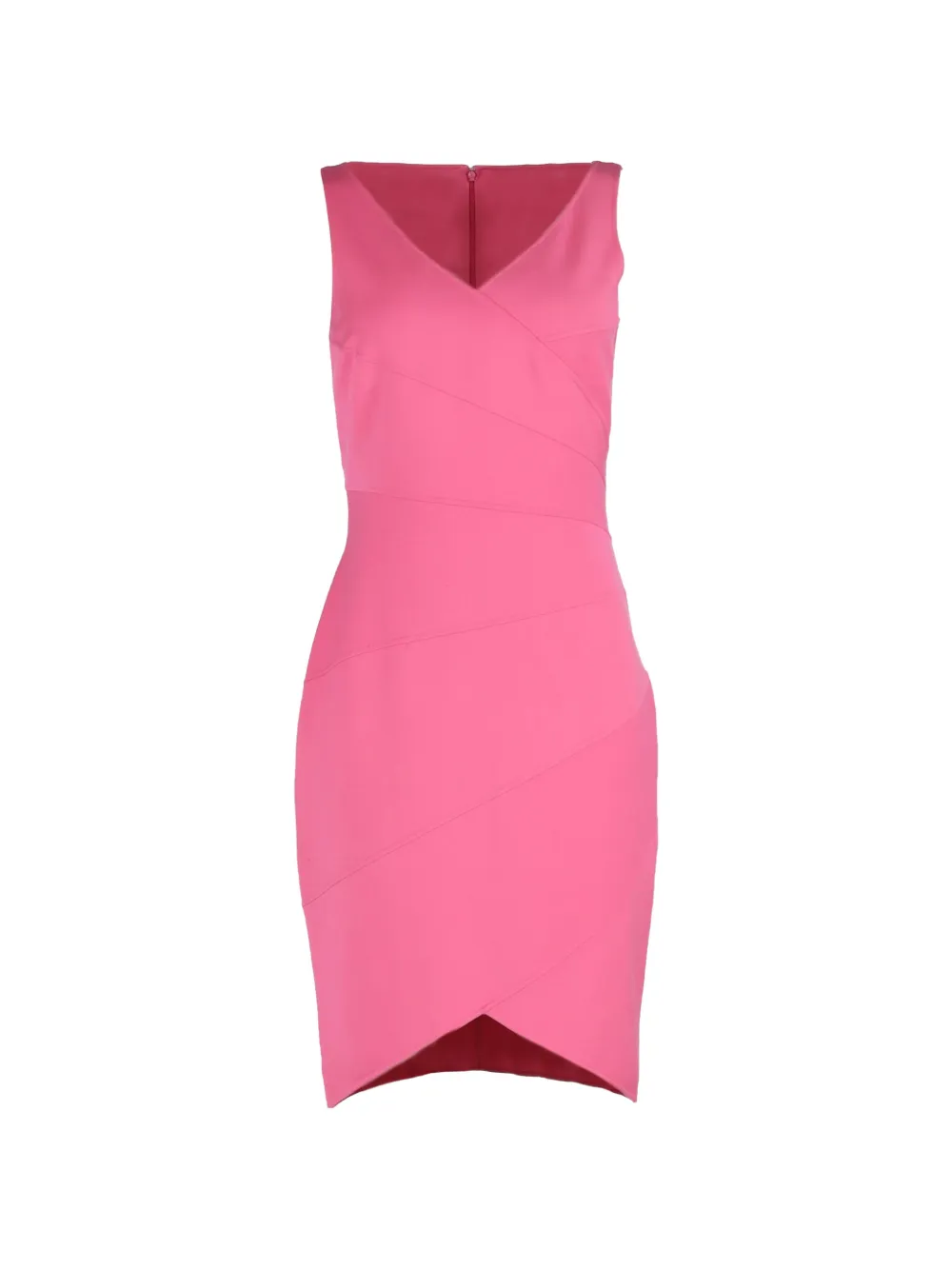 Michael Kors Vintage V-neck dress - Pink