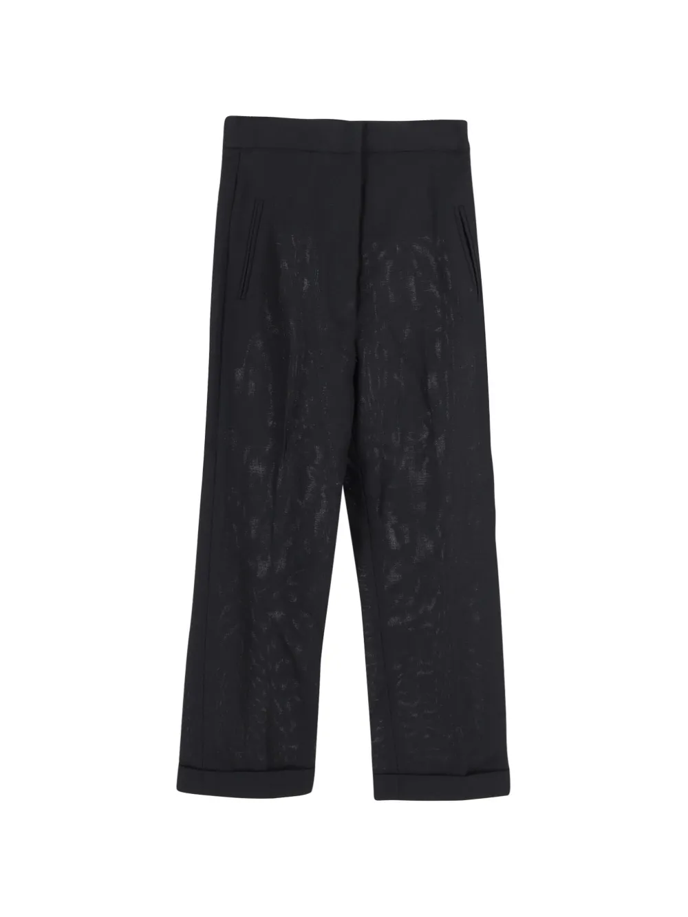 Jacquemus Pre-Owned La Riviera straight-leg trousers - Nero