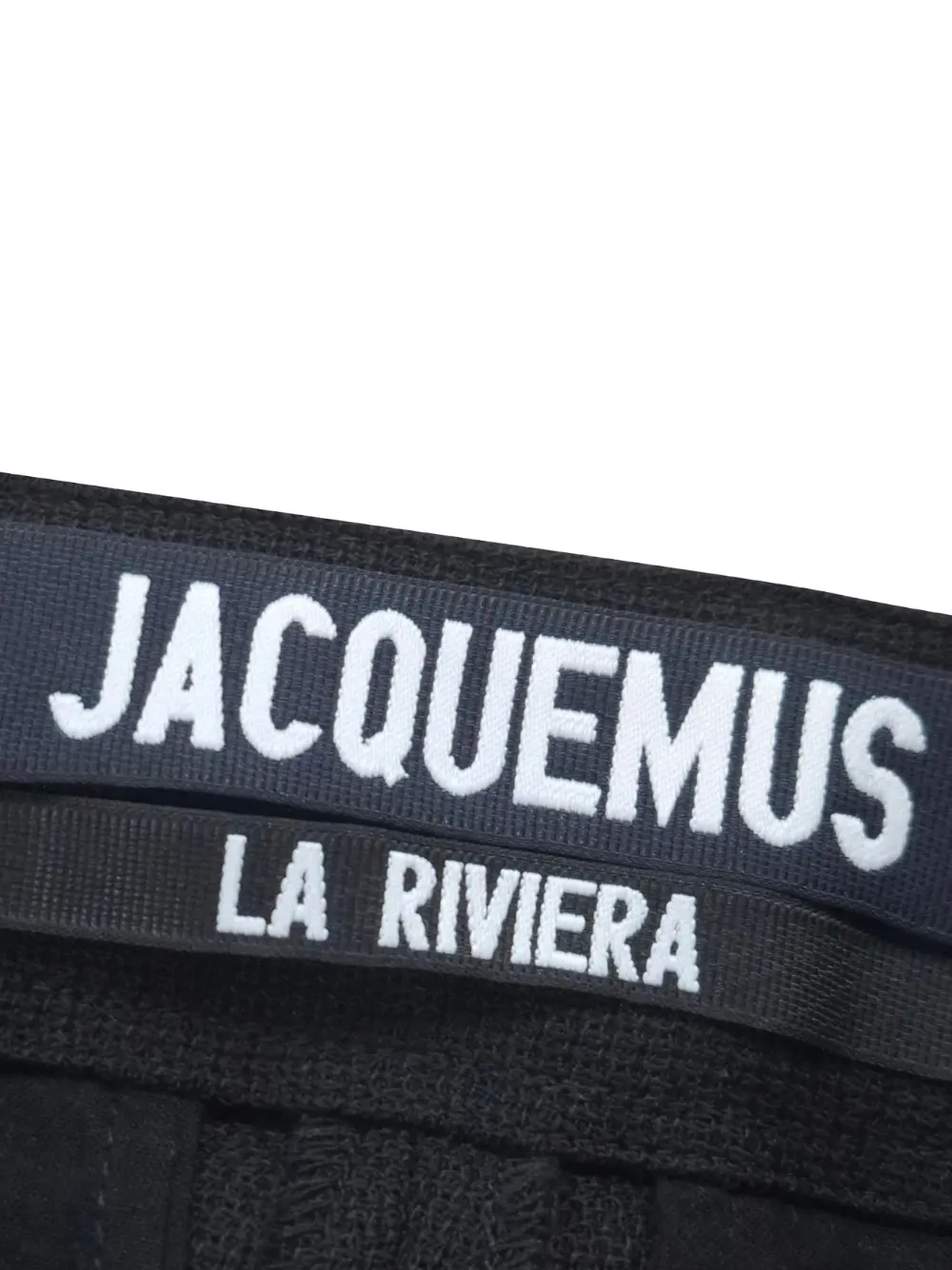 La Riviera Straight-Leg Trousers