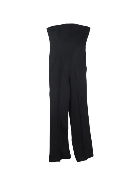 Theory strapless jumpsuit