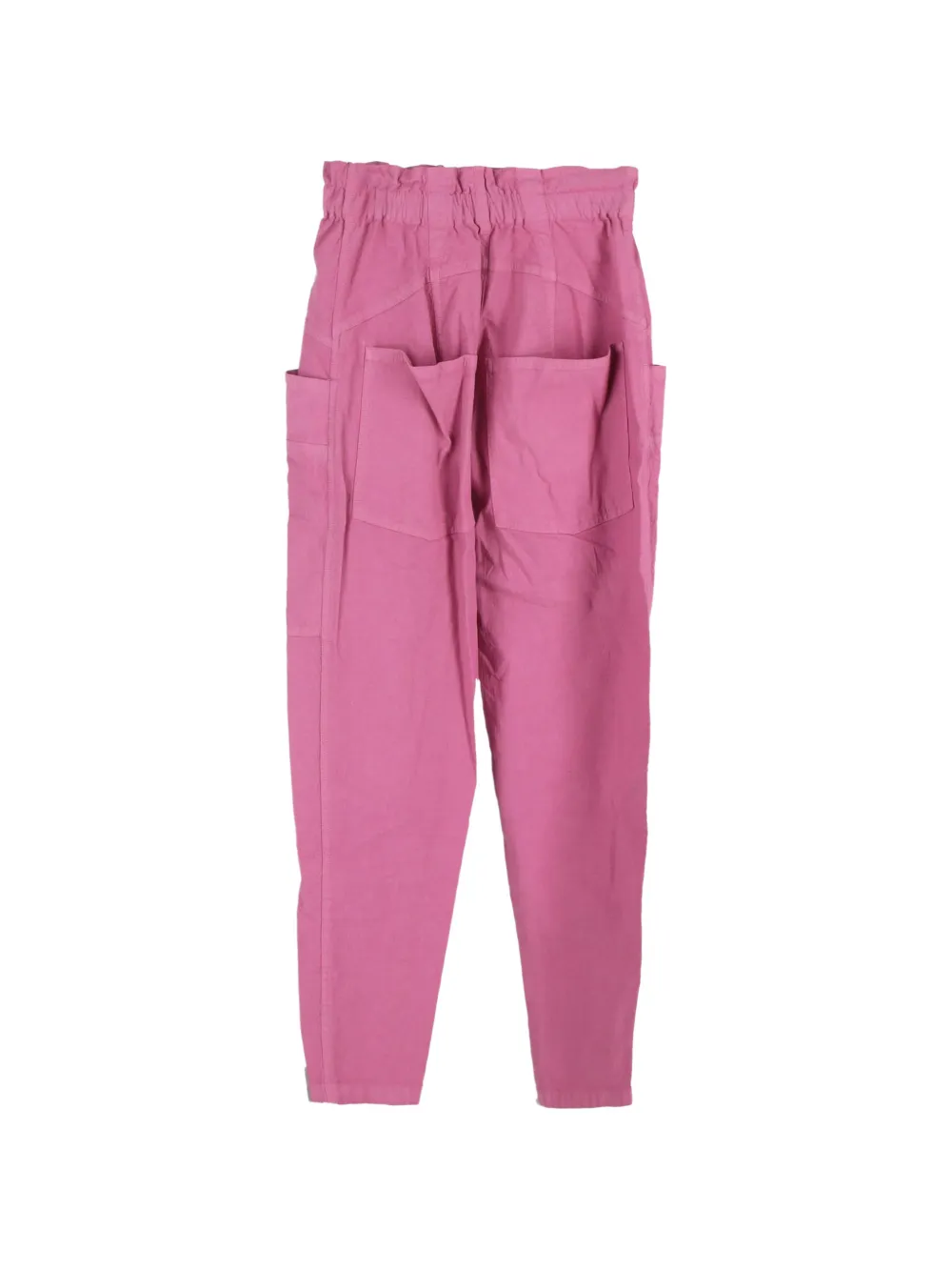 Isabel Marant Vintage Enucie paperbag-waist trousers - Roze