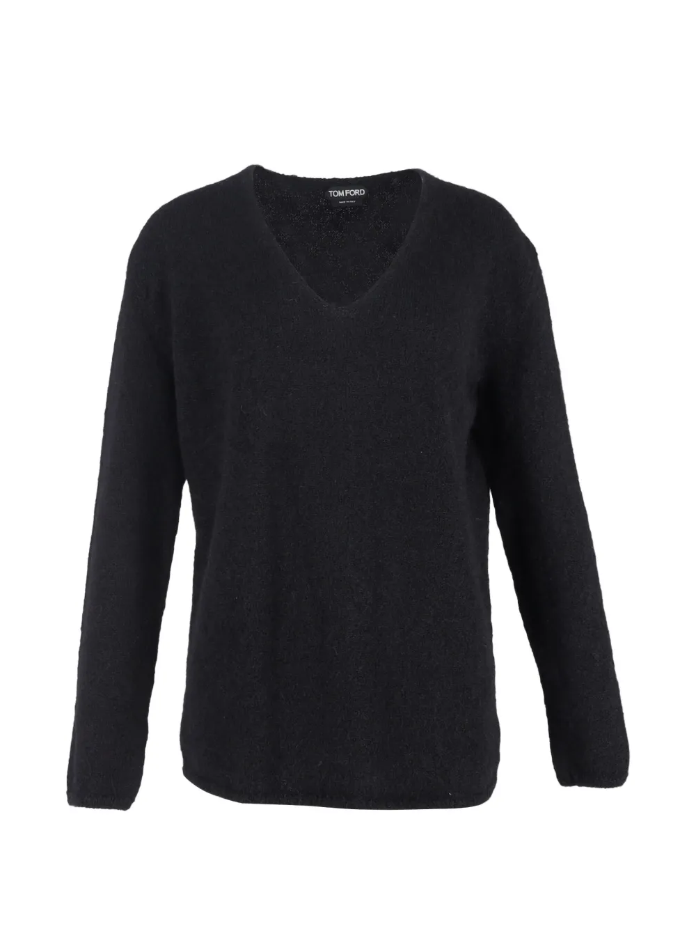 Tom Ford Vintage V-neck wool sweater - Nero