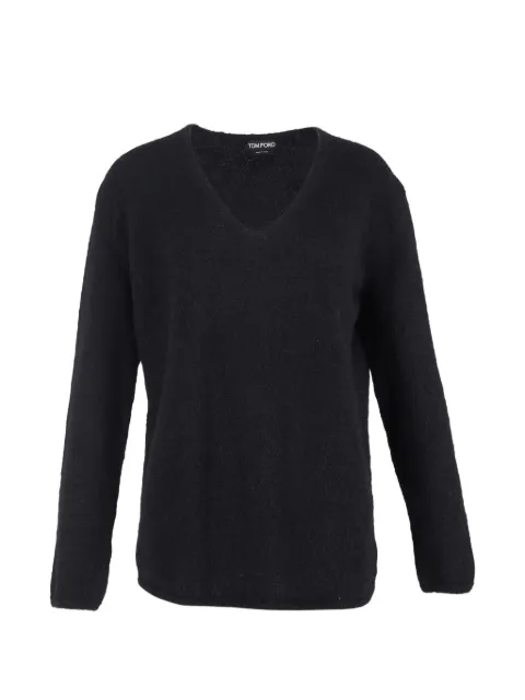 Tom Ford Vintage V-neck wool sweater
