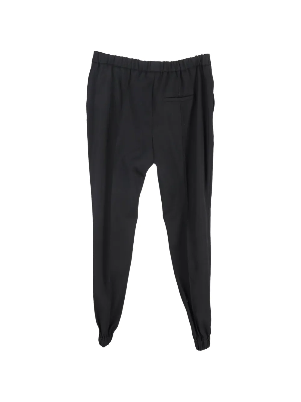 Alexander McQueen Pre-Owned Gartered ankle trousers - Zwart