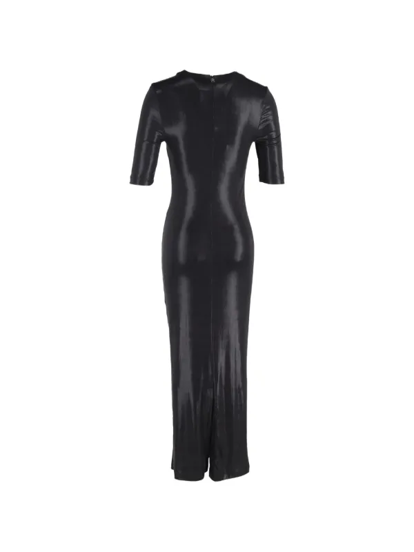 knee length dresses for ladies Abigail Ombre Maxi Dress  Twisted Wunder