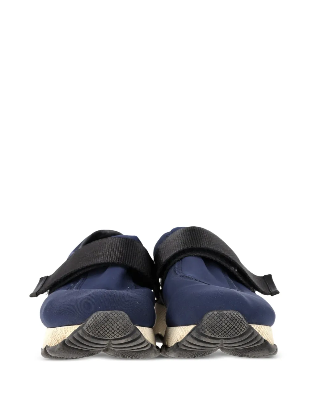 Prada Pre-Owned slip-ons sneakers - Blauw