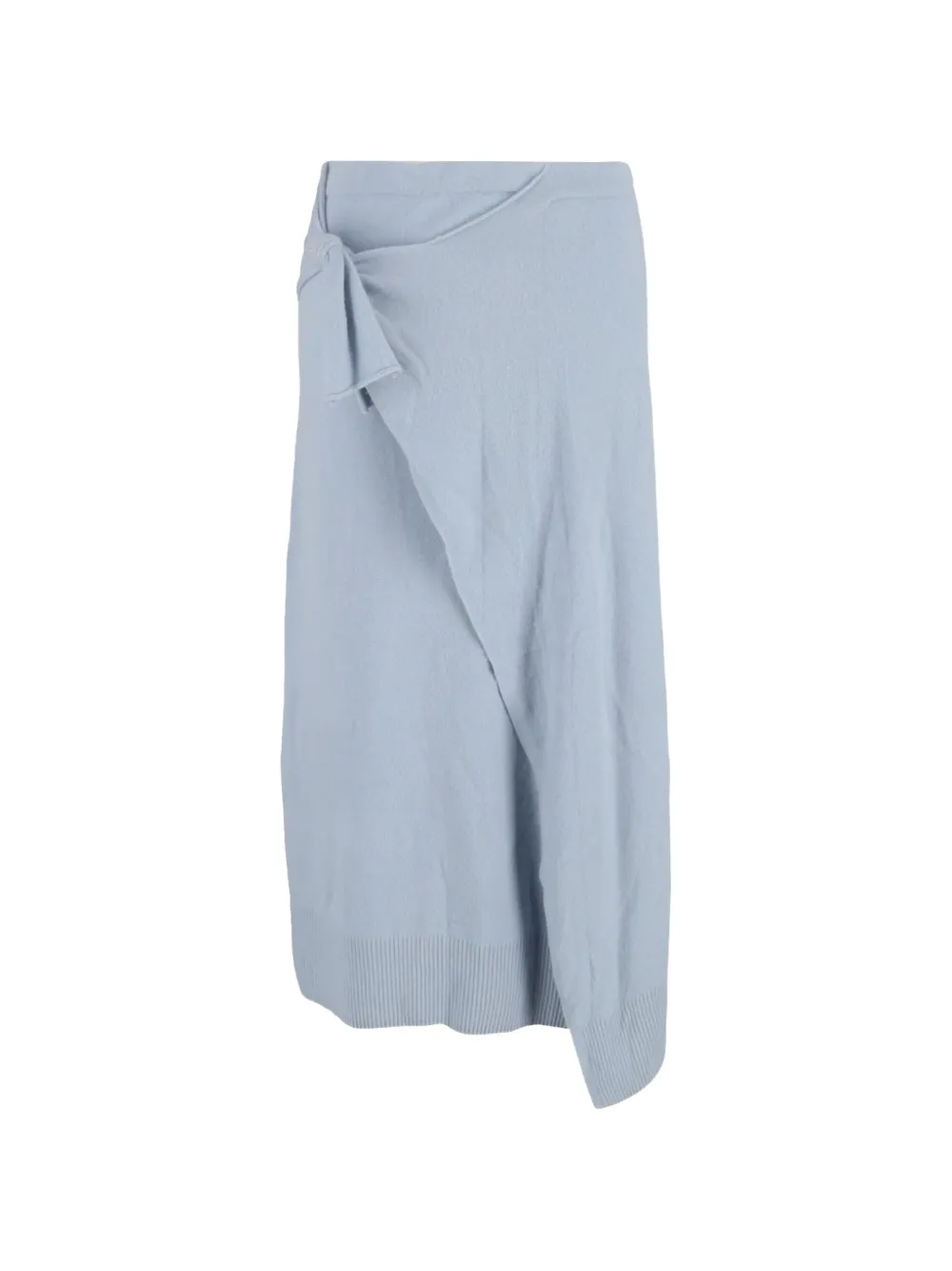 Altuzarra wrap rib midi skirt - Blauw