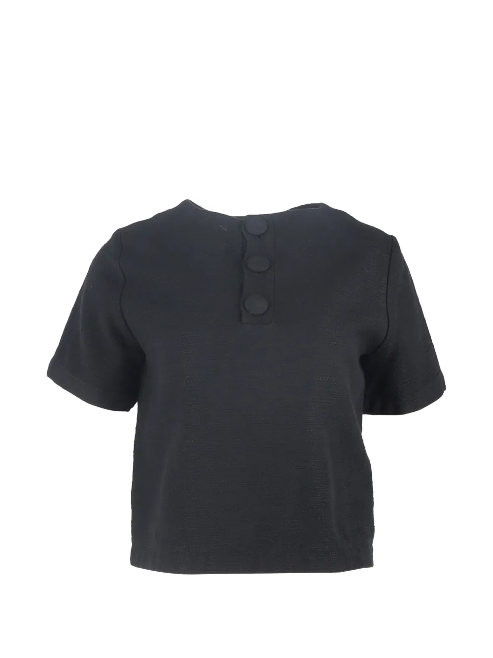 Button-Detailed T-Shirt