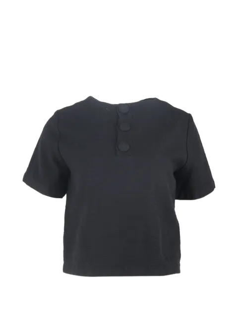 Lisa Marie Fernandez button-detailed T-shirt