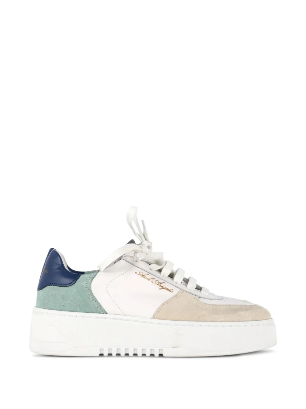 Axel Arigato Orbit platform sneakers - Bianco