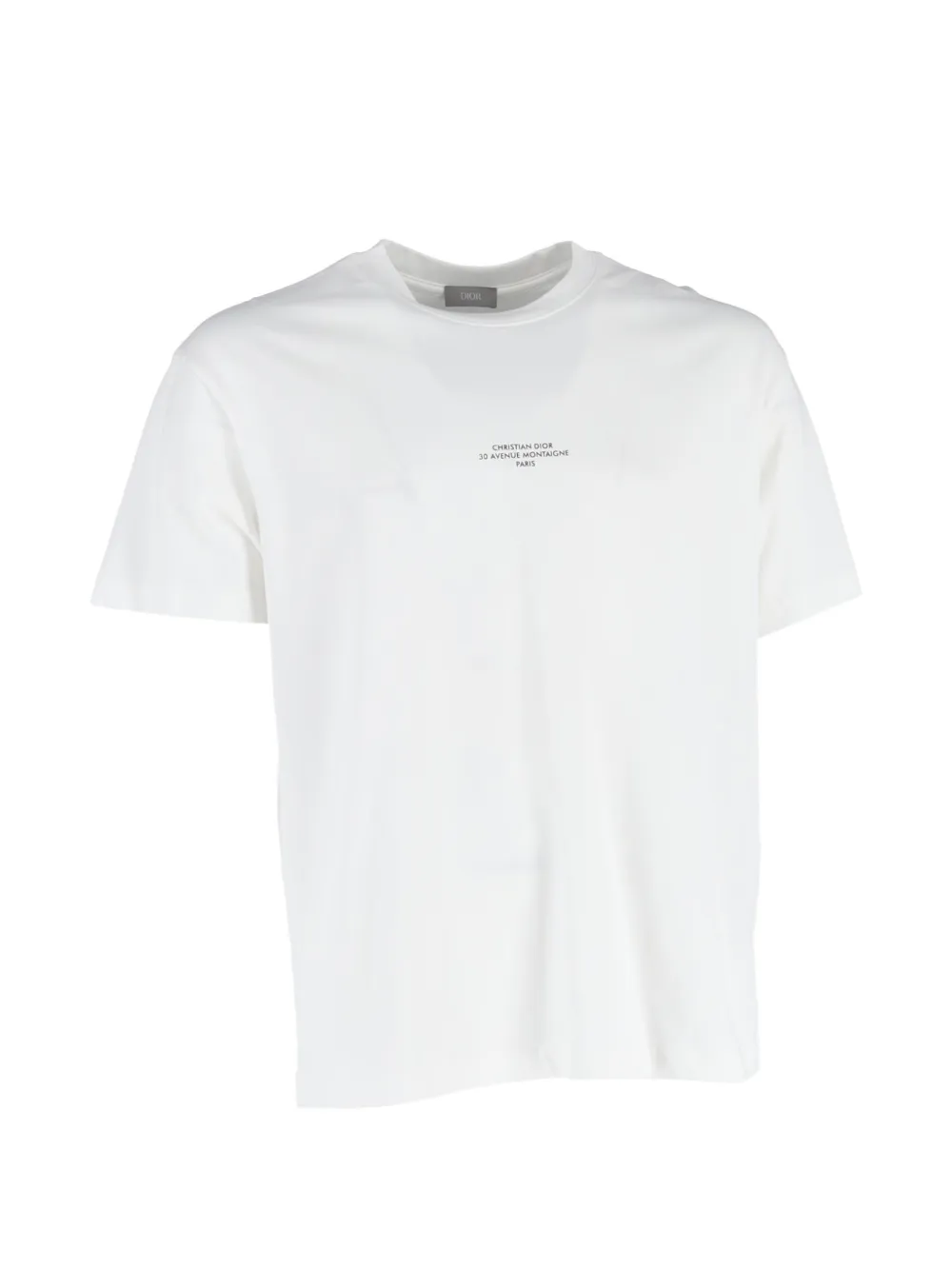 Christian Dior Pre-Owned printed T-shirt - Bianco