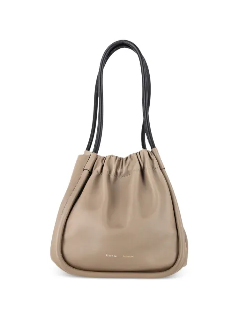 Proenza Schouler ruched leather tote bag