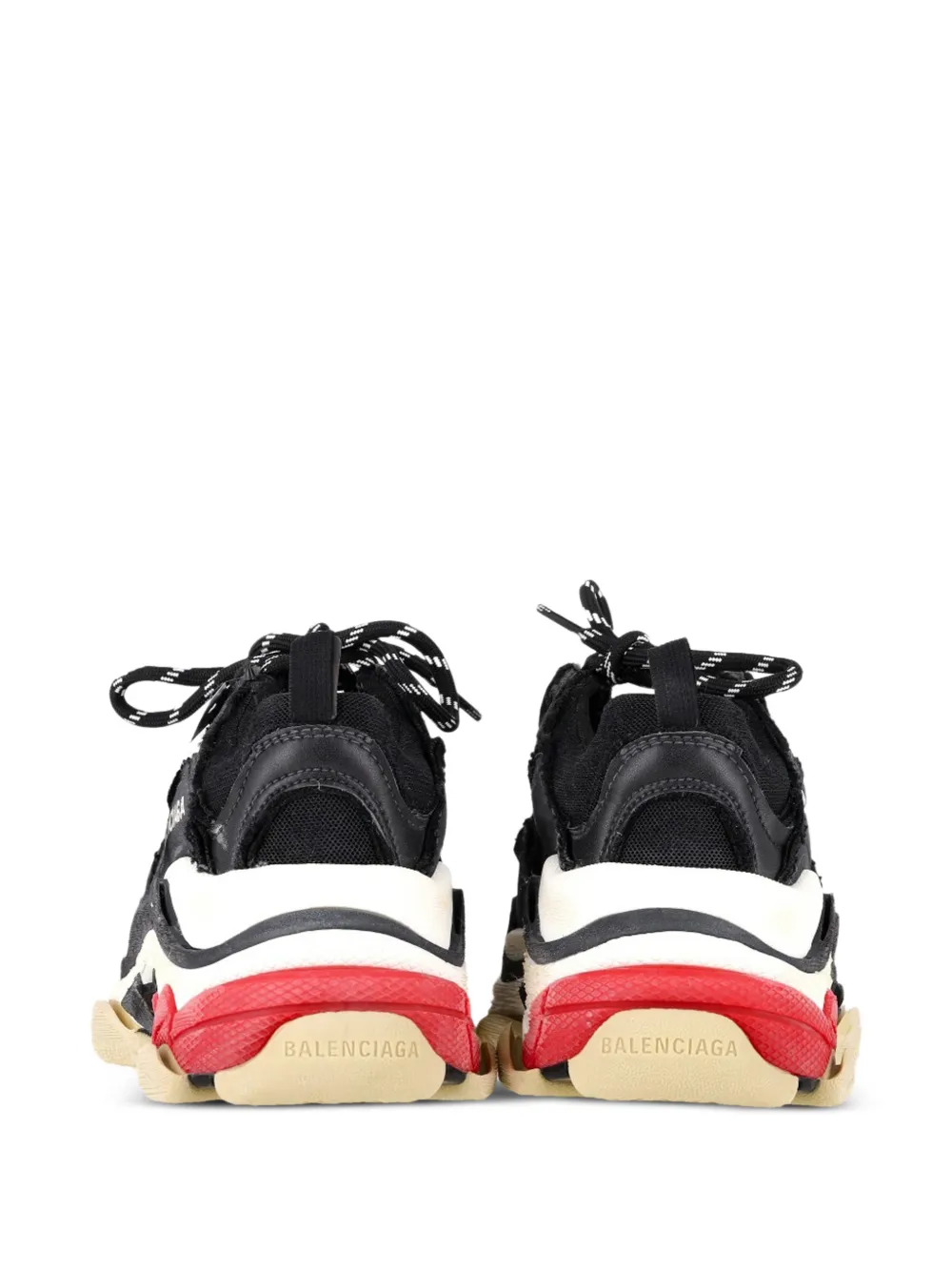 Balenciaga Pre-Owned Triple S sneakers - Zwart