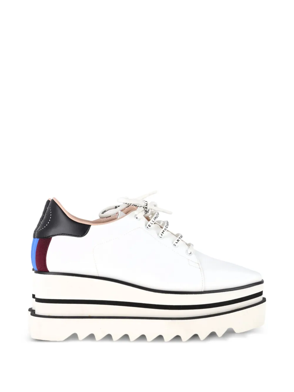 Stella McCartney Pre-Owned Elyse platform sneakers - Bianco