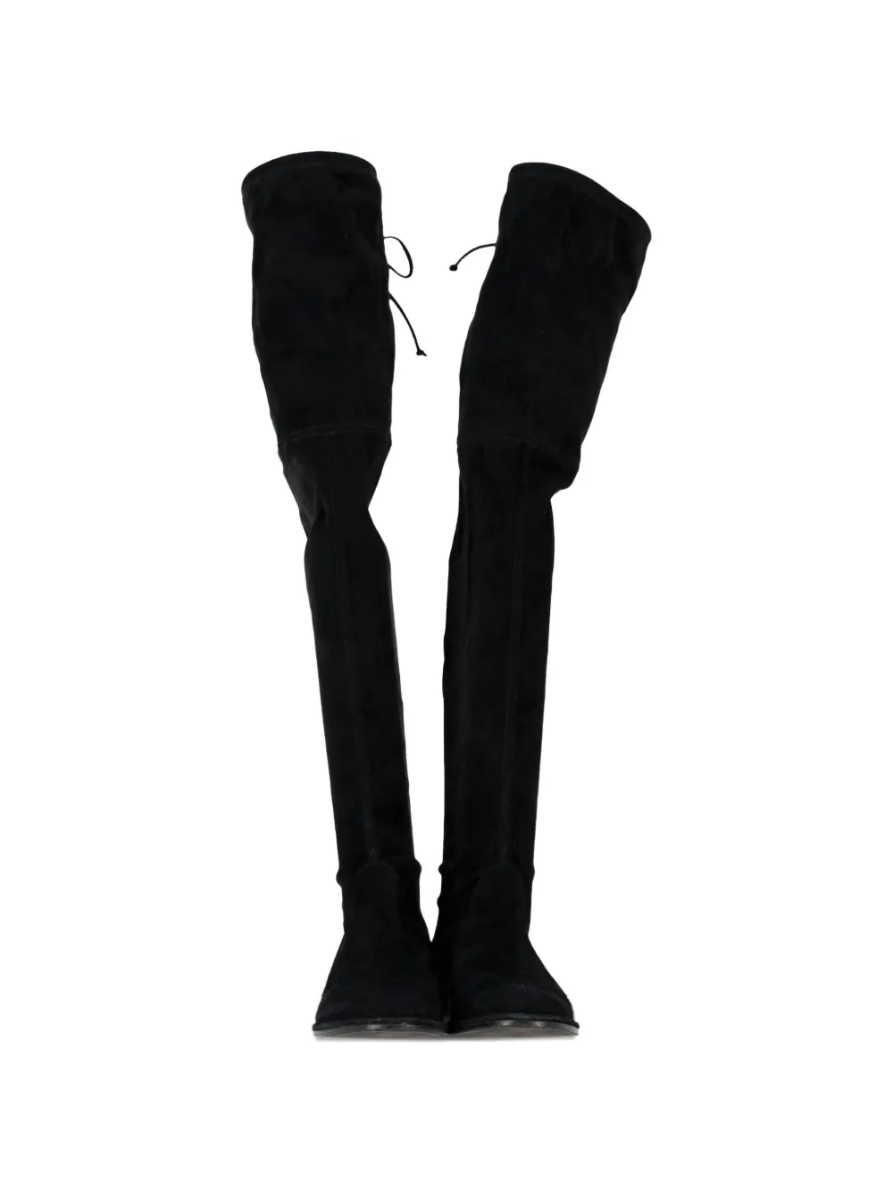 Stuart Weitzman Lowland over-the-knee boots - Zwart