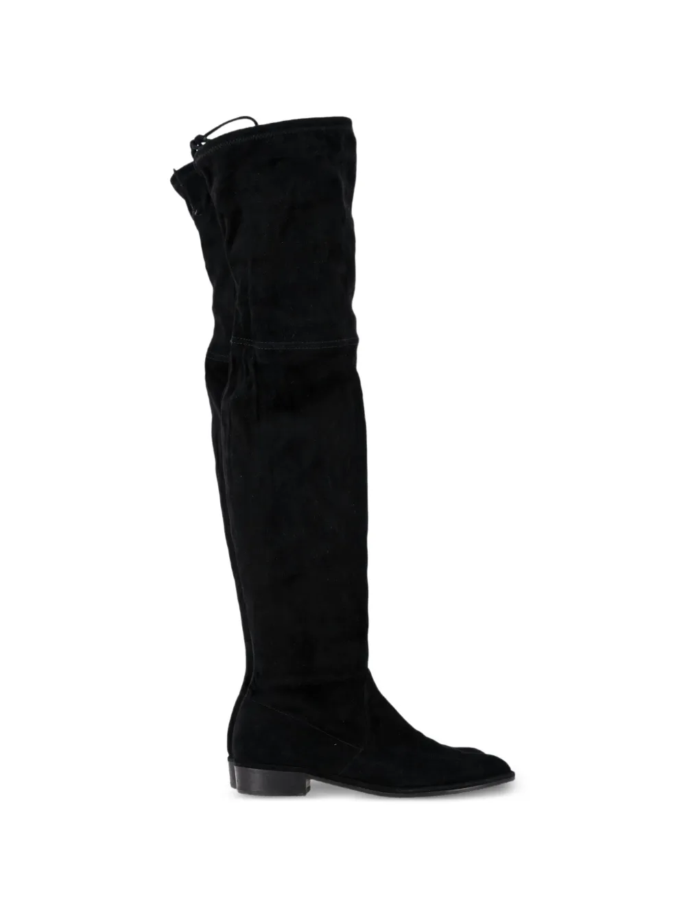 Stuart Weitzman Lowland over-the-knee boots - Schwarz