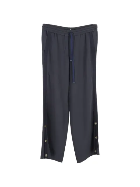Etro Vintage drawstring detail trousers