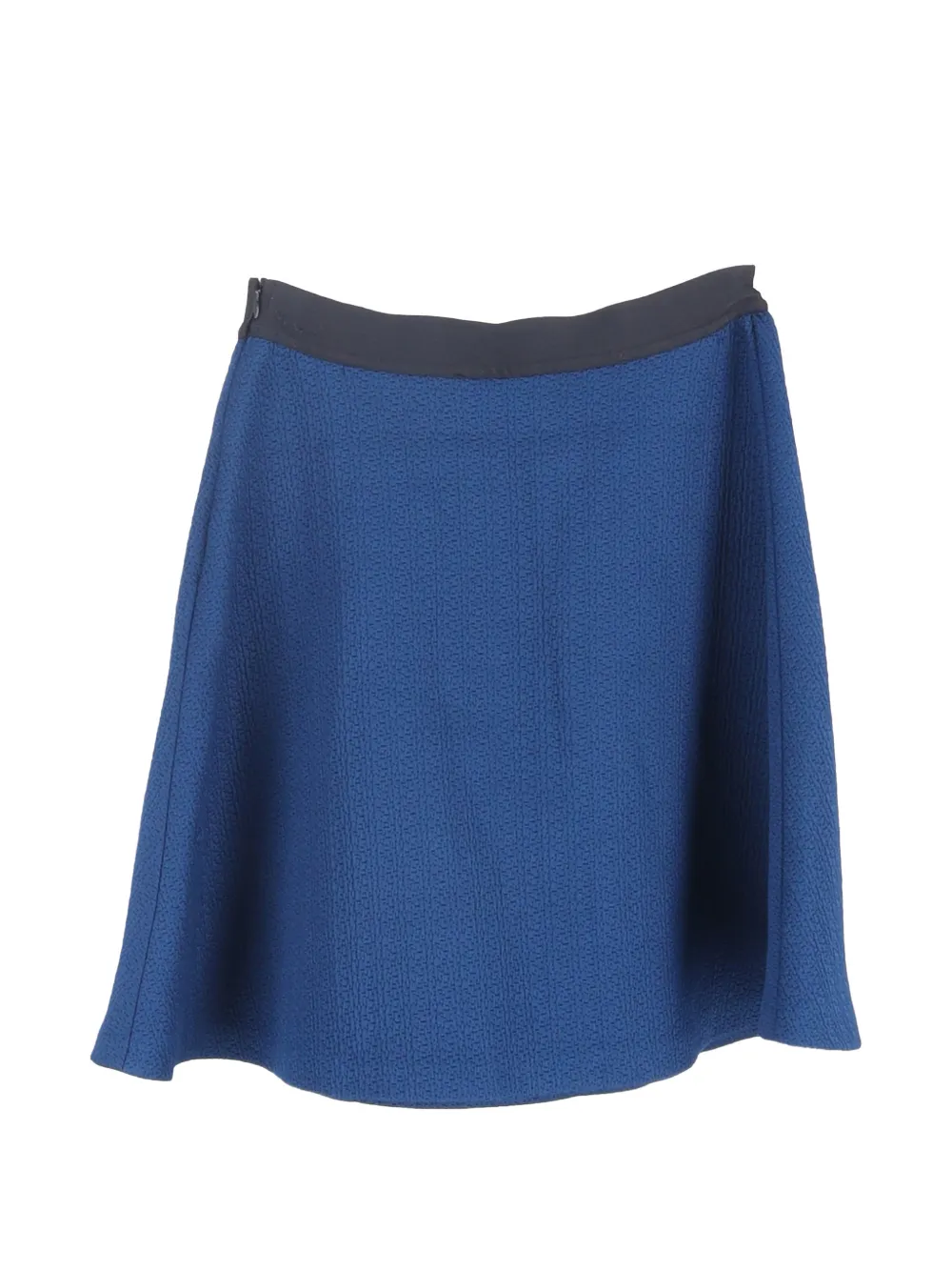 SANDRO A-line mini skirt - Blu