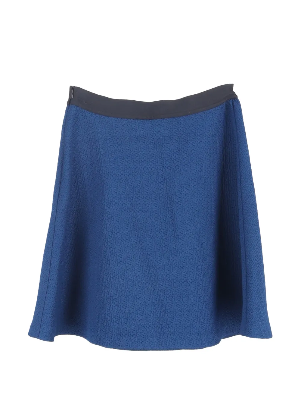 SANDRO A-line mini skirt - Blu