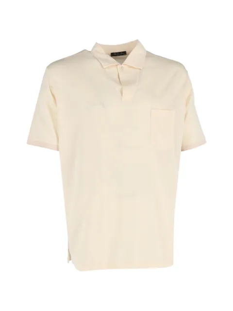 Loro Piana Pre-Owned pocket short-sleeve polo shirt