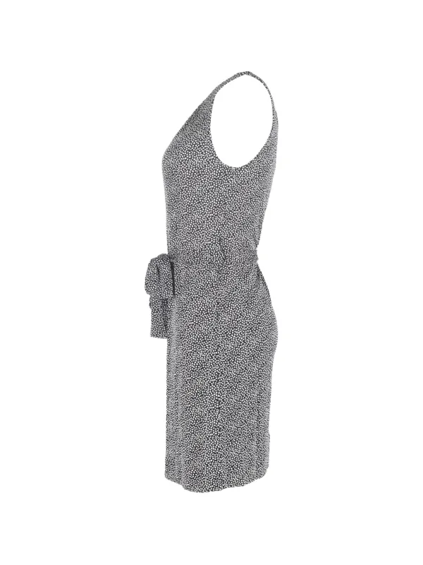 tory burch black mini dress Tory Burch Embellished Black Sleeveless Cocktail Dress  The Closet New York