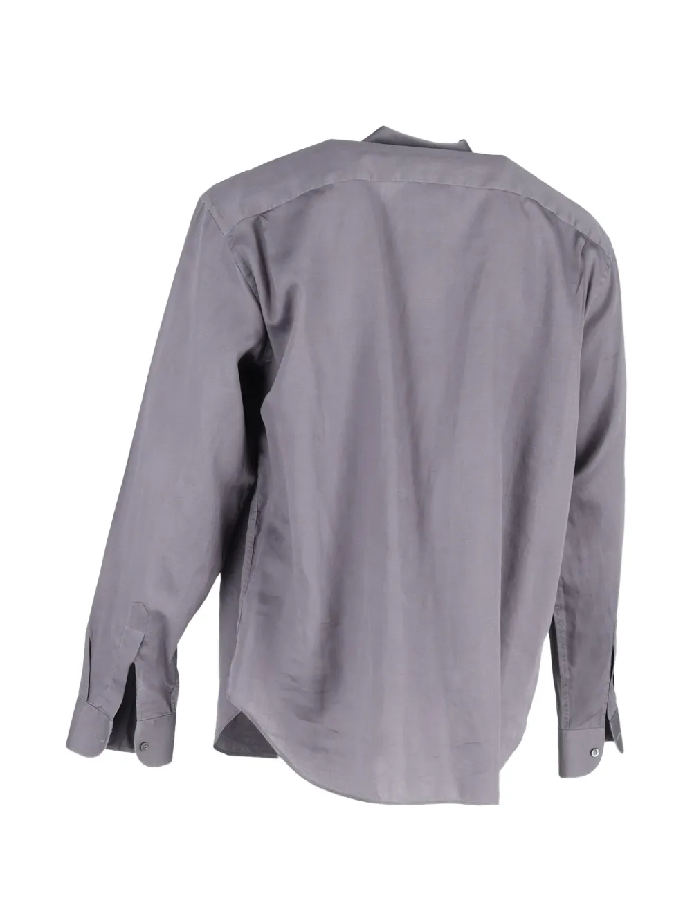 Hidden Button Long Sleeve Shirt