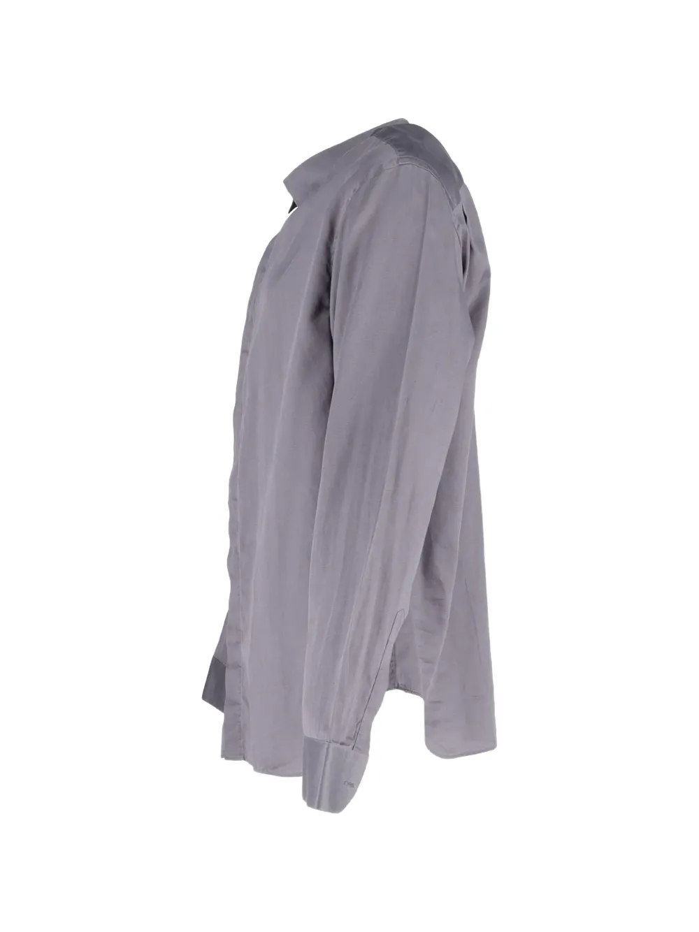 Hidden Button Long Sleeve Shirt
