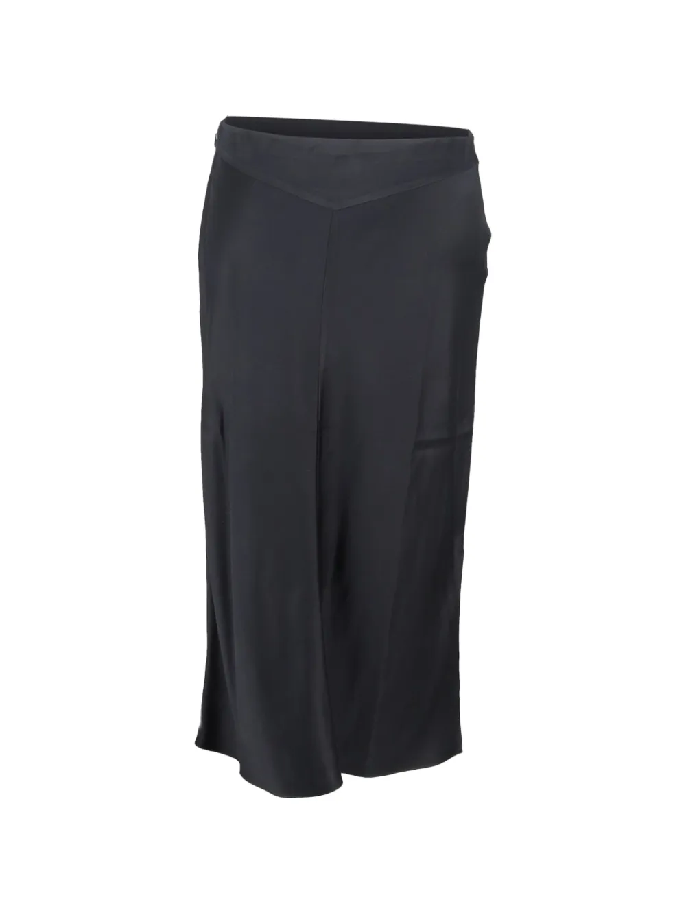 JOSEPH flared midi skirt - Zwart