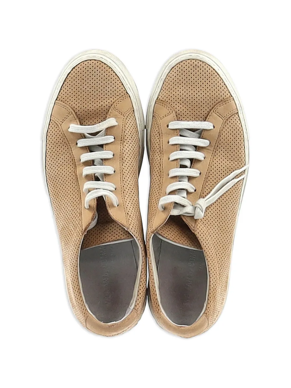  Common Projects Perforated Leather Sneakers - Neutrals 
