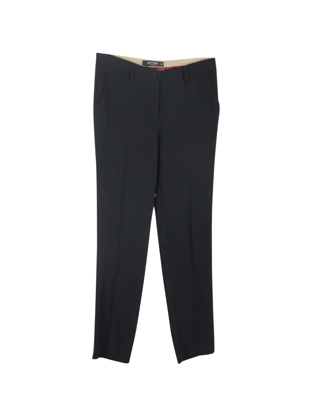 Etro Vintage straight-leg trousers - Nero