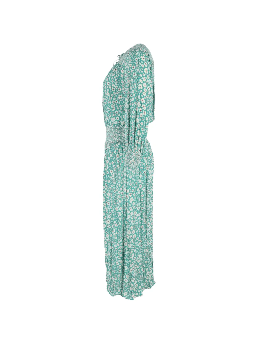 Rixo 2023 Marianna floral-print maxi dress - Groen