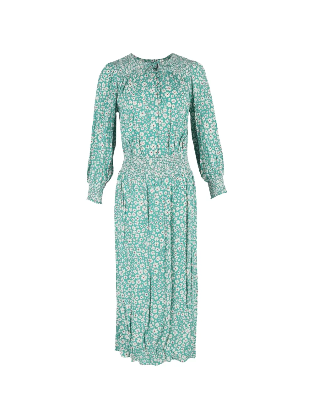 Rixo 2023 Marianna floral-print maxi dress - Verde