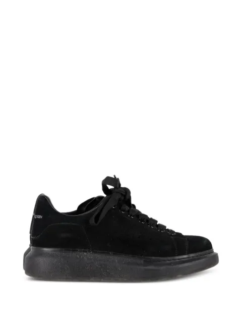 Alexander McQueen Pre-Owned logo-detail lace-up sneakers