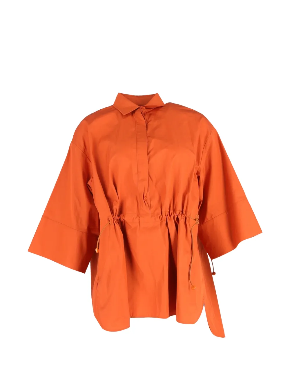 Max Mara March poplin blouse - Arancione