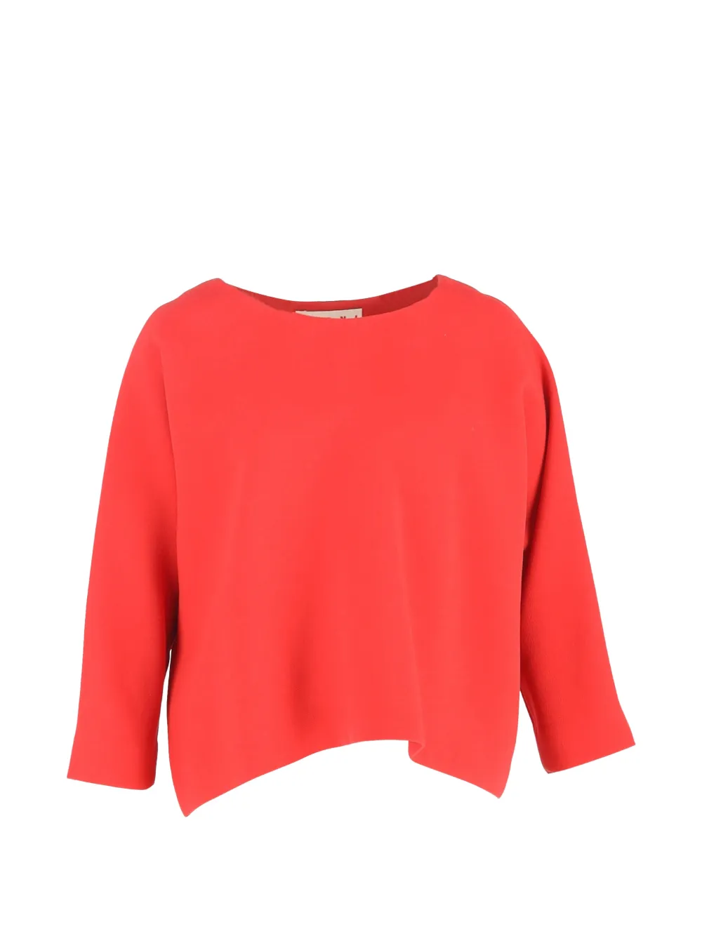 Marni Pre-Owned crew-neck top - Rosso