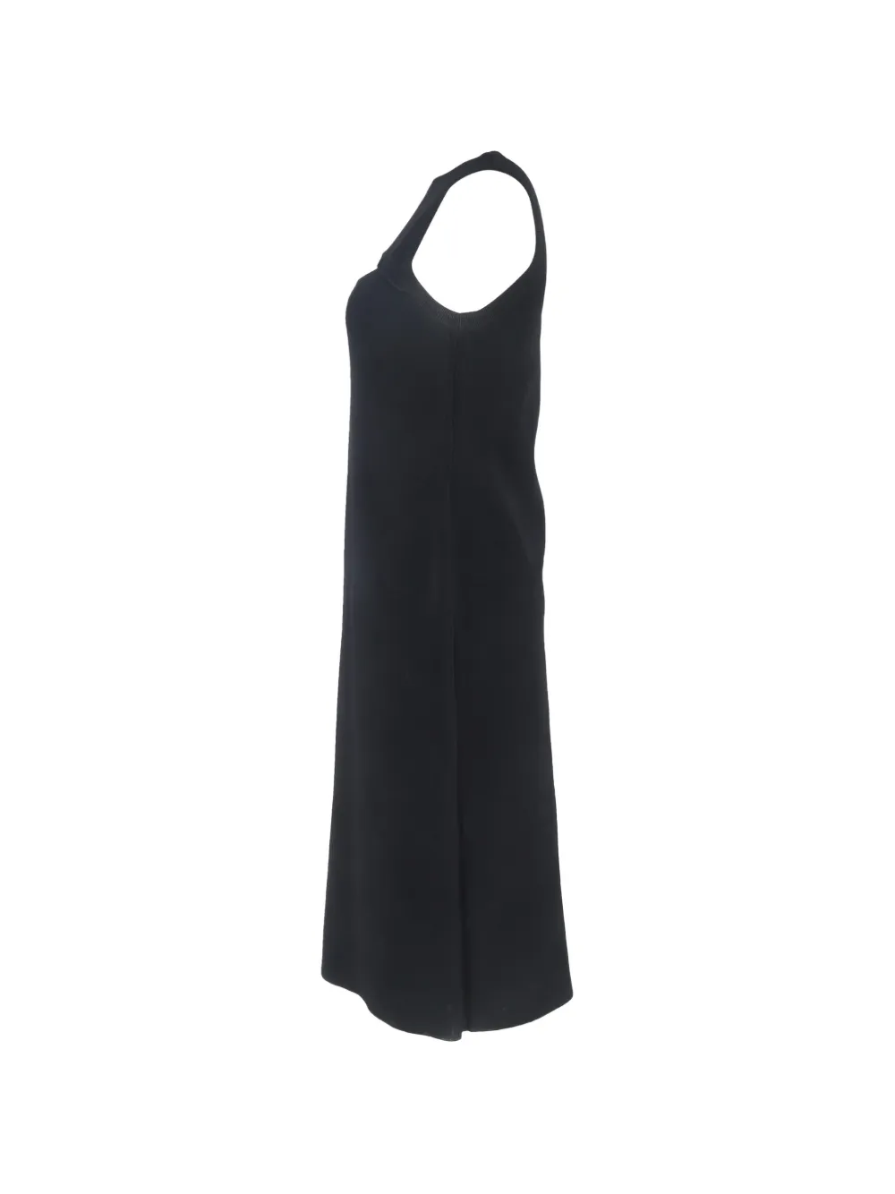 Victoria Beckham cut-out midi dress - Zwart