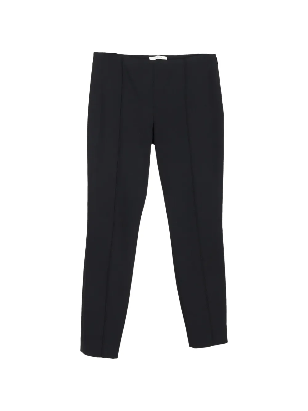 The Row Pre-Owned seam-detail trousers - Schwarz
