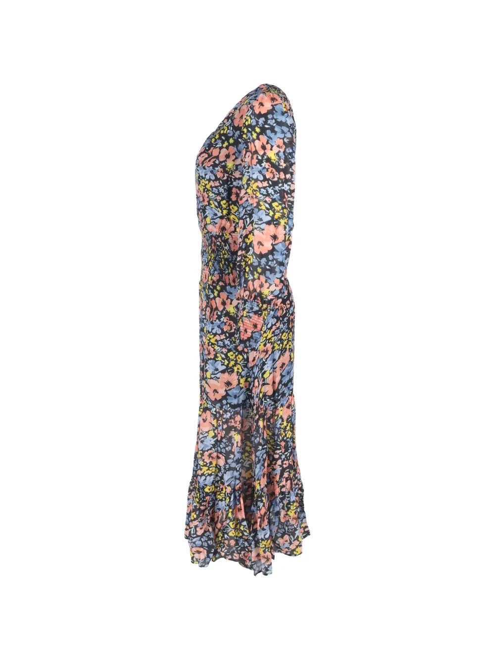 2023 Maya Floral-Print Maxi Dress