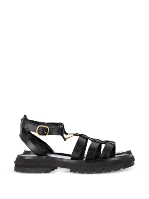 Celine Pre-Owned Gladiator lug-sole sandals
