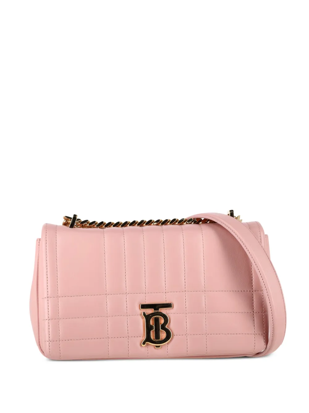 Burberry Pre-Owned 2021 small Lola quilted shoulder bag - Rosa