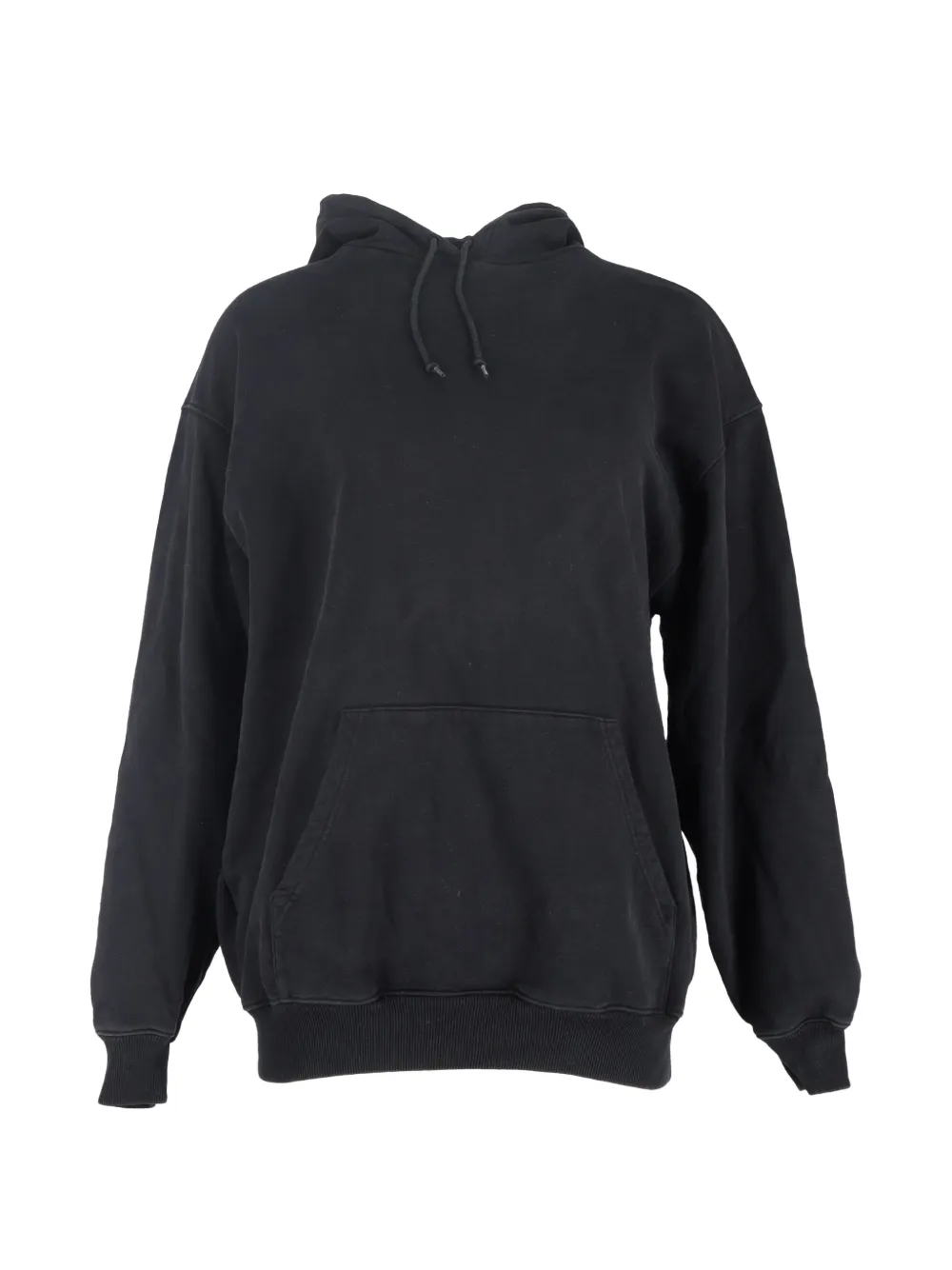 Balenciaga Pre-Owned logo-print hoodie - Nero