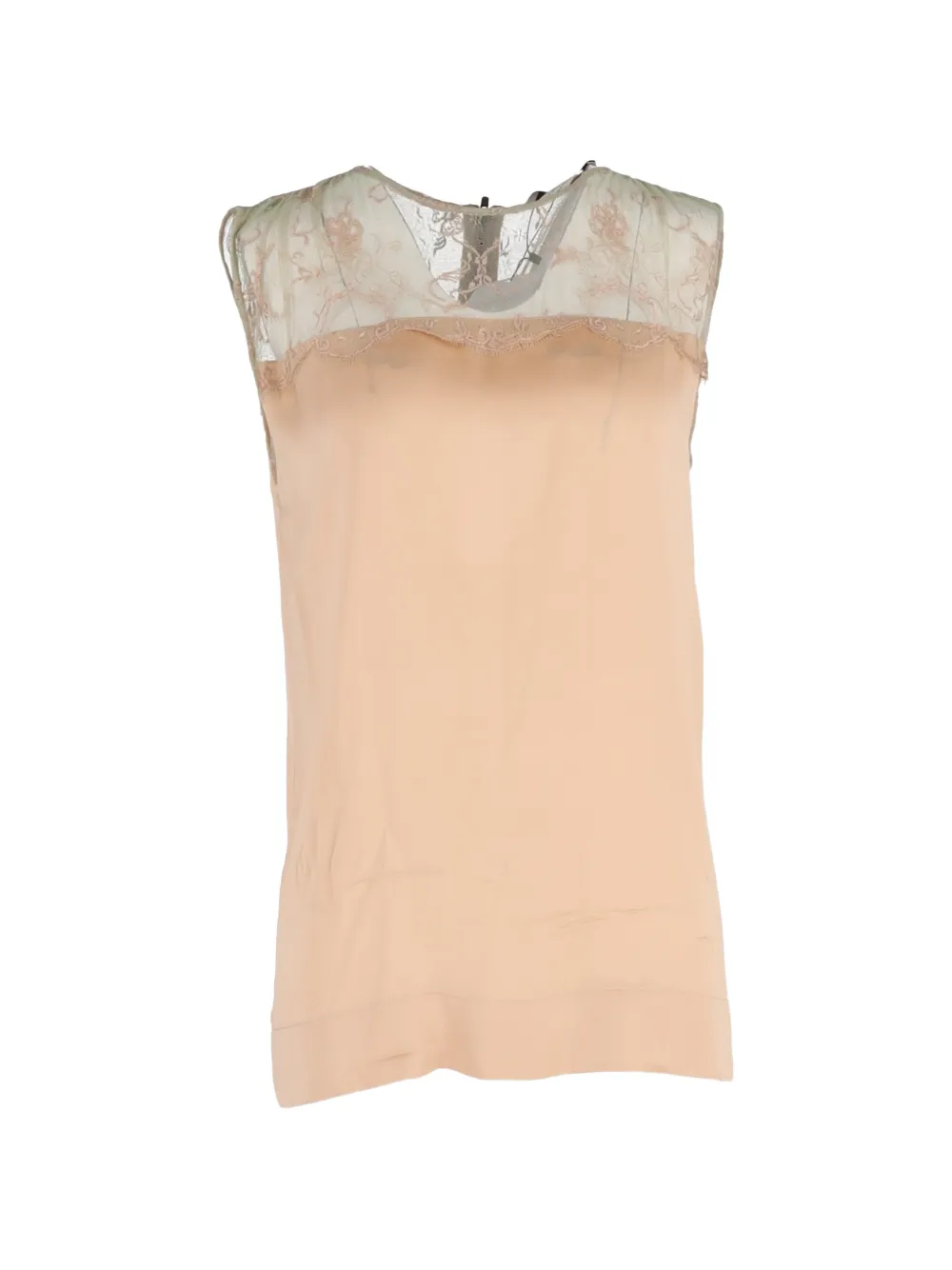 Stella McCartney Pre-Owned sleeveless top - Toni neutri