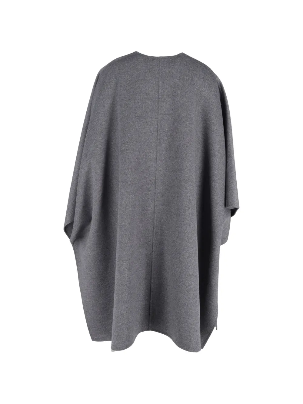 Valentino Garavani Pre-Owned open-front cape - Grijs