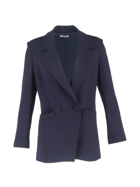 ANINE BING blazer con doble botonadura