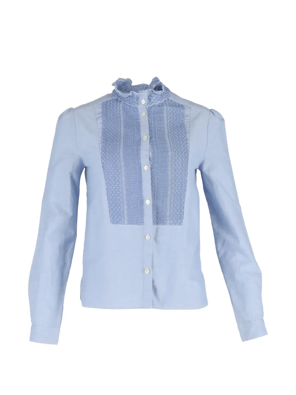 Chloé Vintage long-sleeve shirt - Blu